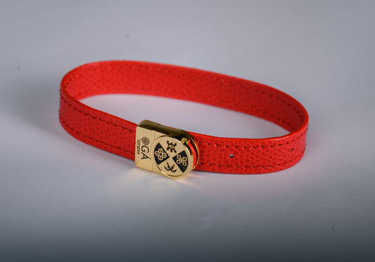 Louis Vuitton Pull It Bracelet In Red